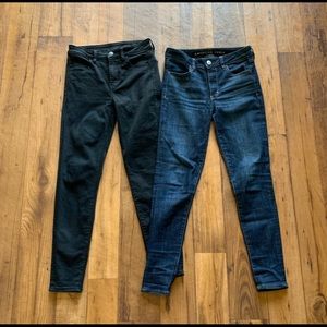 Set of 2 AE Hi-Rise Jeggings